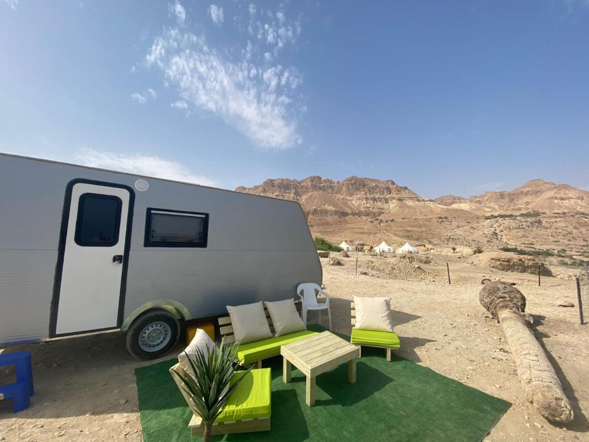 Ein Gedi Caravan By Dory Caravan Exterior foto