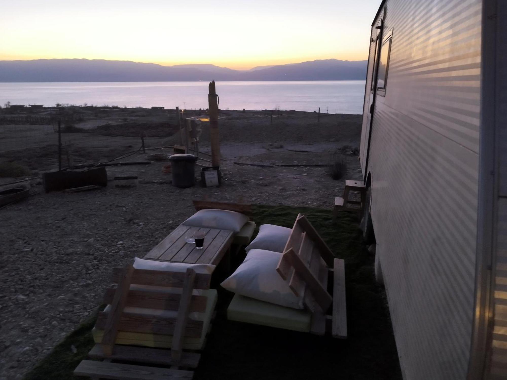 Ein Gedi Caravan By Dory Caravan Habitación foto